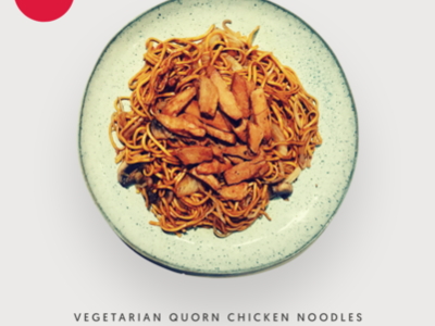 Vegetarian Quorn Chicken Noodles